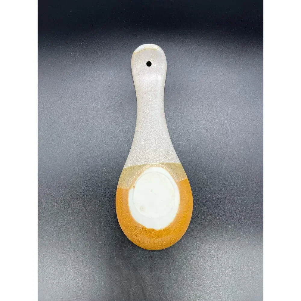 Otagiri Owl Stoneware Spoon Rest Stovetop Owls on a Branch 9